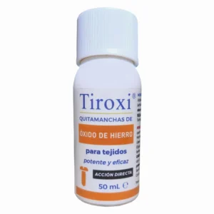 Quitamanchas de óxido para tejidos Tiroxi 50ml