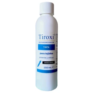 Quitamanchas de tinta para tejidos Tiroxi 250ml